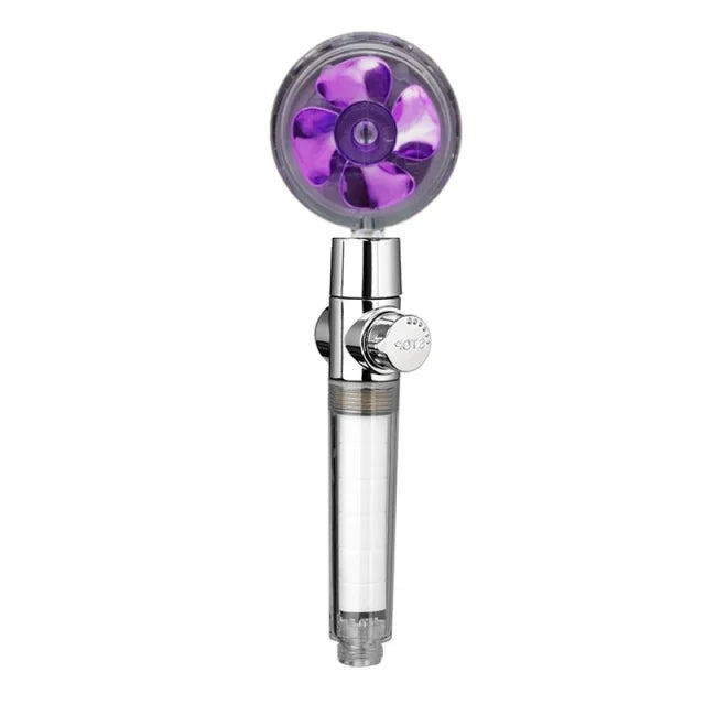 πΏ 360Β° Turbo Shower Head β High Pressure & Water Saving! π¦