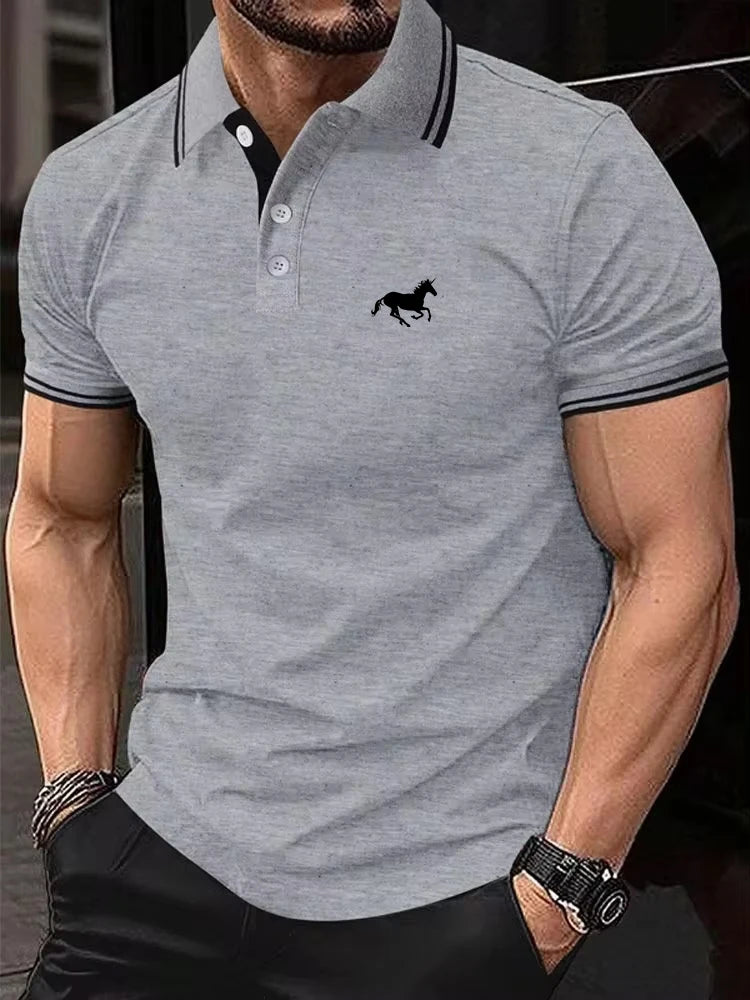 👕🧍 Men’s Classic Polo T-Shirt – Casual, Comfy & S–3XL!