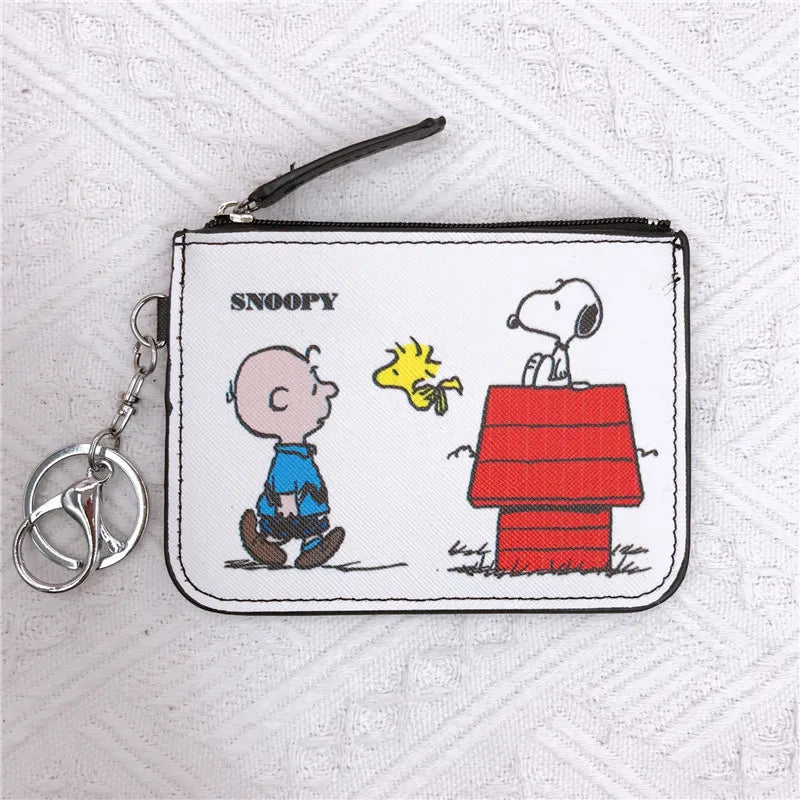 ππΎ Queens Wallet β Adorable Snoopy & Charlie Brown Design, Stylish & Practical for Women & Girls! ππ