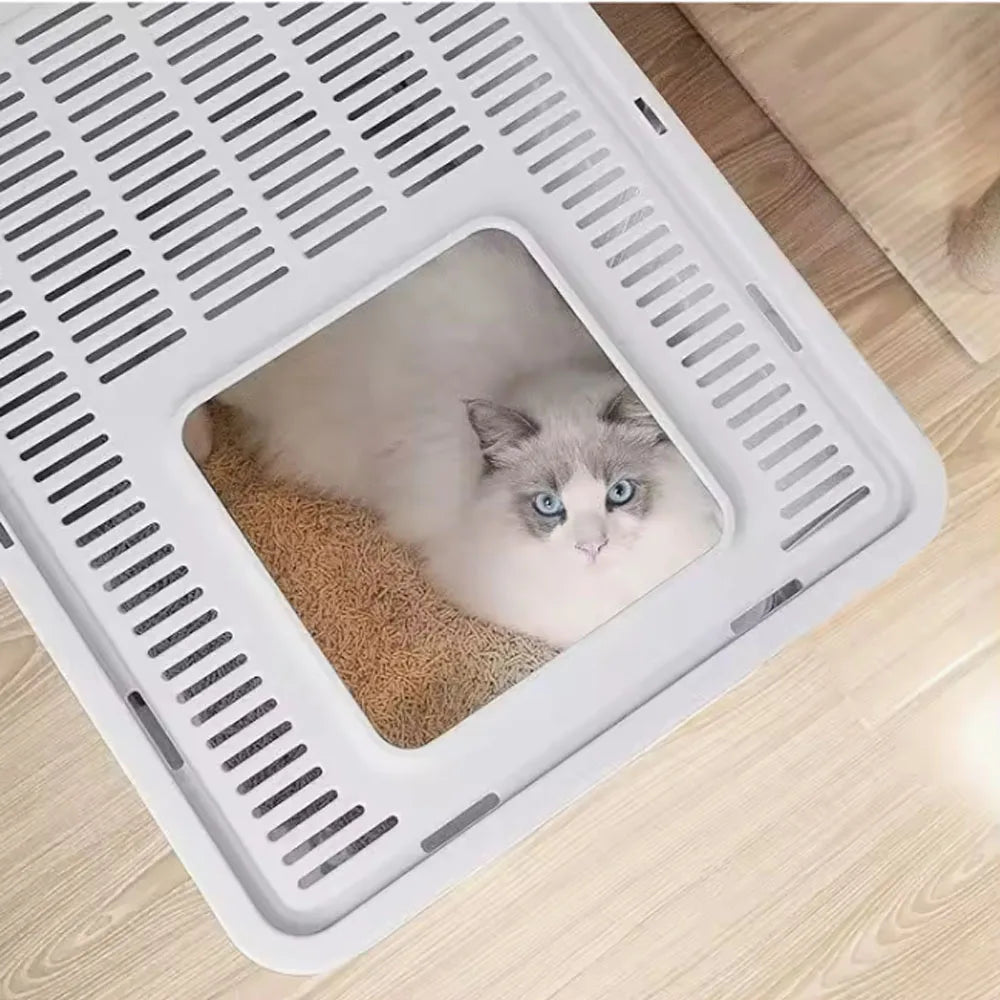 πΎ Fold & Go Litter Box β The Smarter Way to Manage Cat Waste!