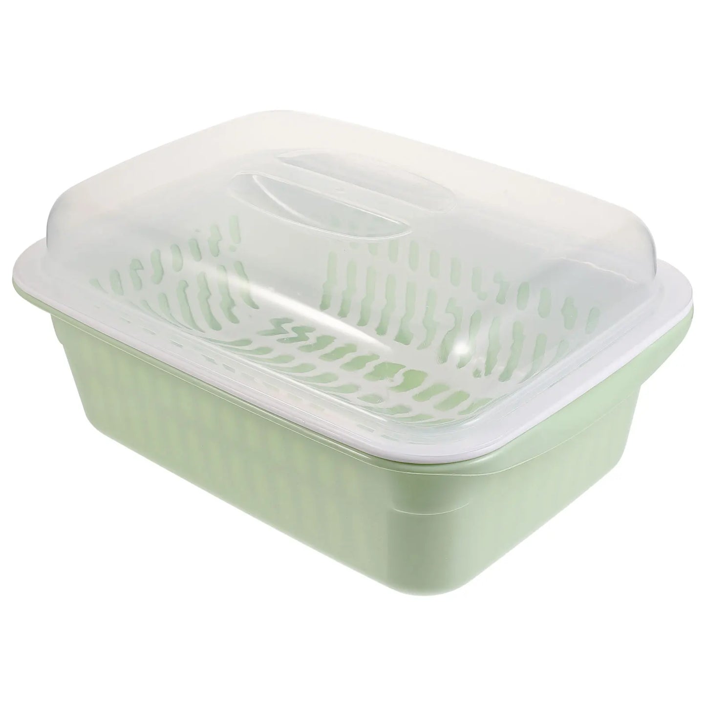 ๐ Eco-Friendly Dish Drying Rack โ Dry, Store & Organize in One Spot!