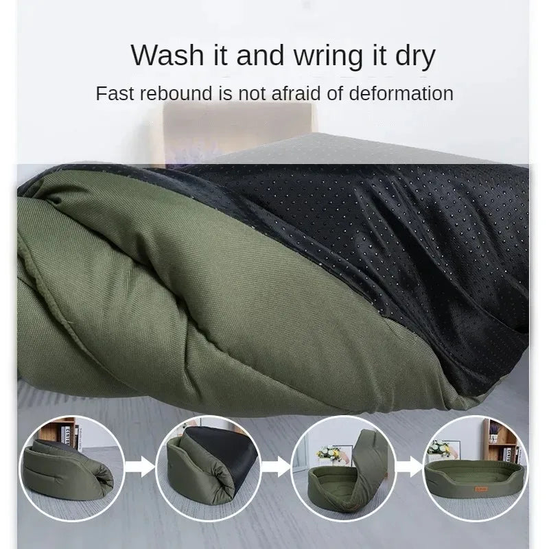 ποΈπΆ Fluffy Pet Bed & Cushion β Cozy Comfort for Dogs & Cats of All Sizes! πΎπ±β¨