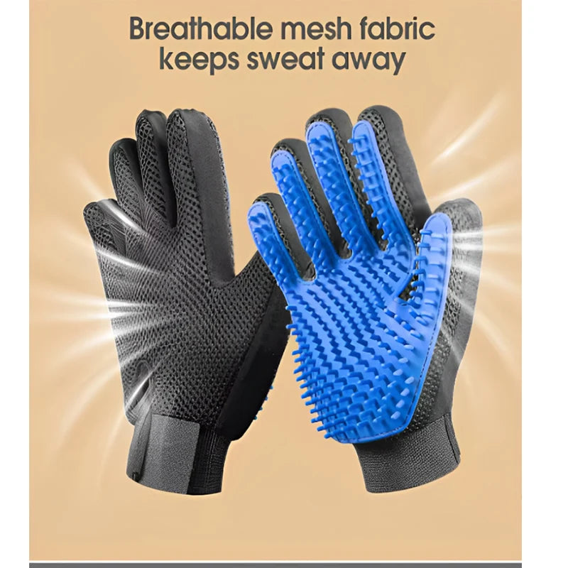 "π§€πΎ Pet Hair Glove β Groom, Deshed & Massage Your Dog & Cat with Ease! πΆπ±β¨"