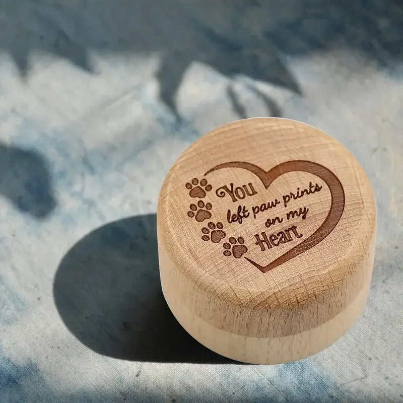 πͺ΅πΆπΎ Pet Memory Box β Hair, Tooth & Ashes Keepsake π±ππ