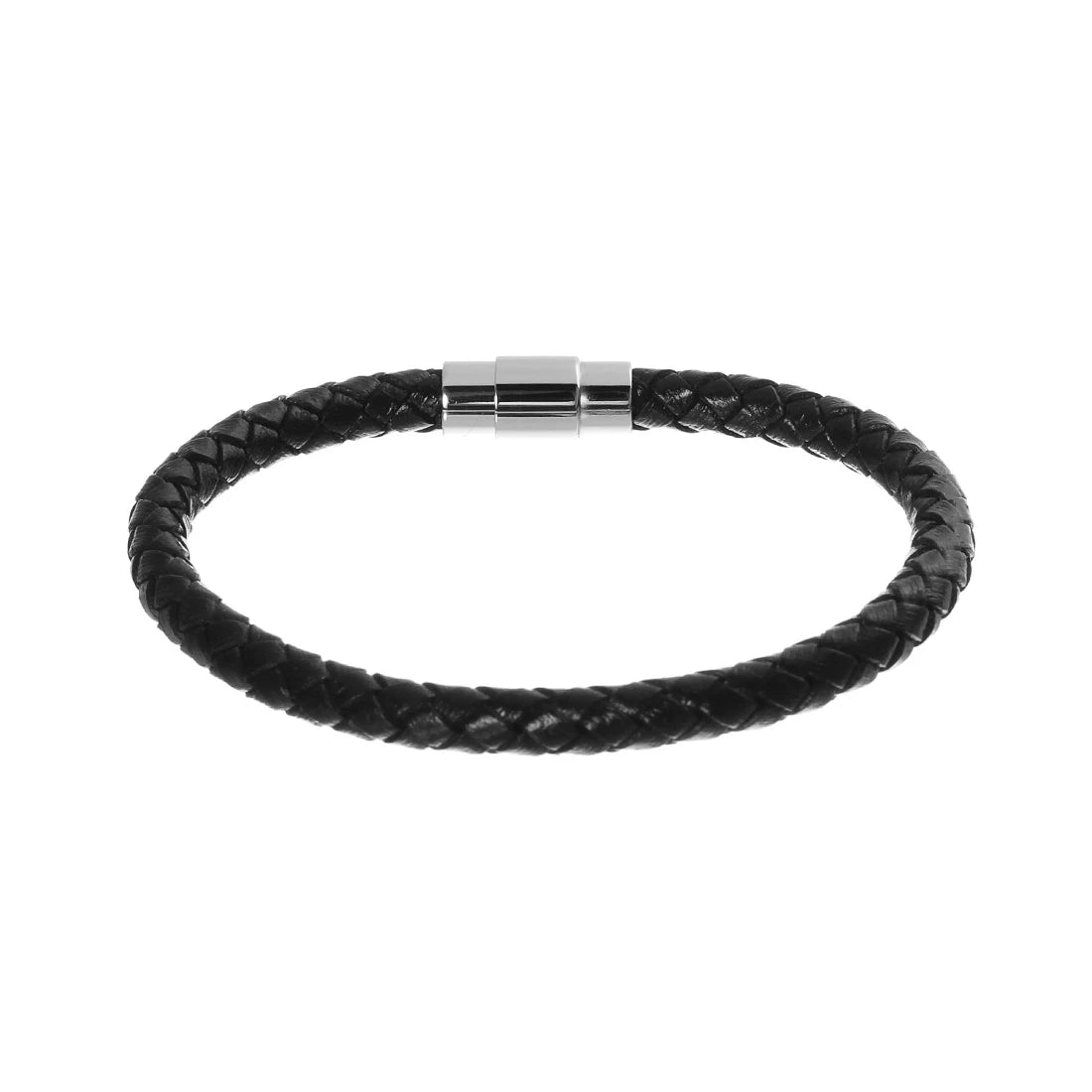 π₯ Handmade Vintage Leather Bracelet for Men β Magnetic Buckle & Adjustable Fit (19-22cm) π₯