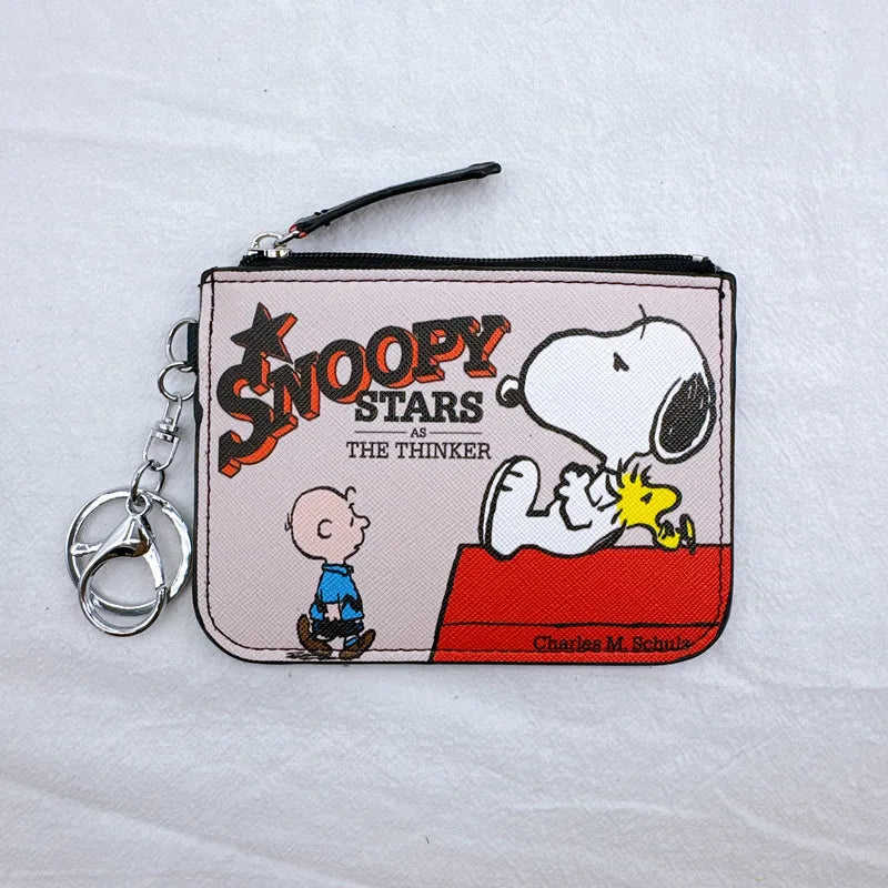 ππΎ Queens Wallet β Adorable Snoopy & Charlie Brown Design, Stylish & Practical for Women & Girls! ππ