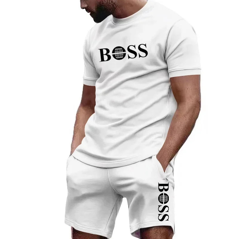 π₯ Menβs 2-Piece Sports Set π©³π | Summer 2024 πββοΈπͺ Big Discount πποΈ