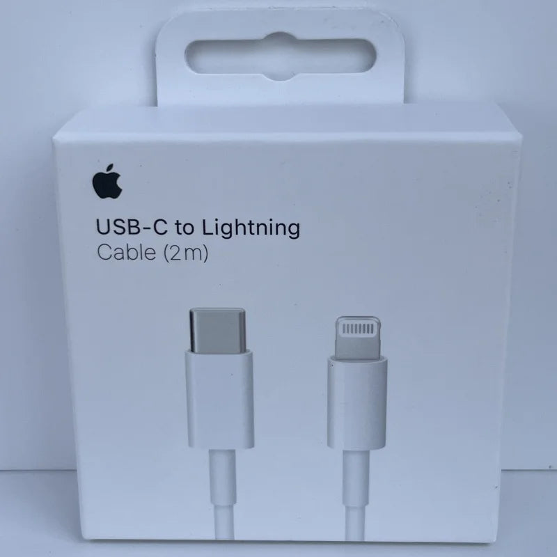 Apple Original USB-C to Lightning cable 1m 2m for Iphone 12 13 14 Pro Max Plus Mini
