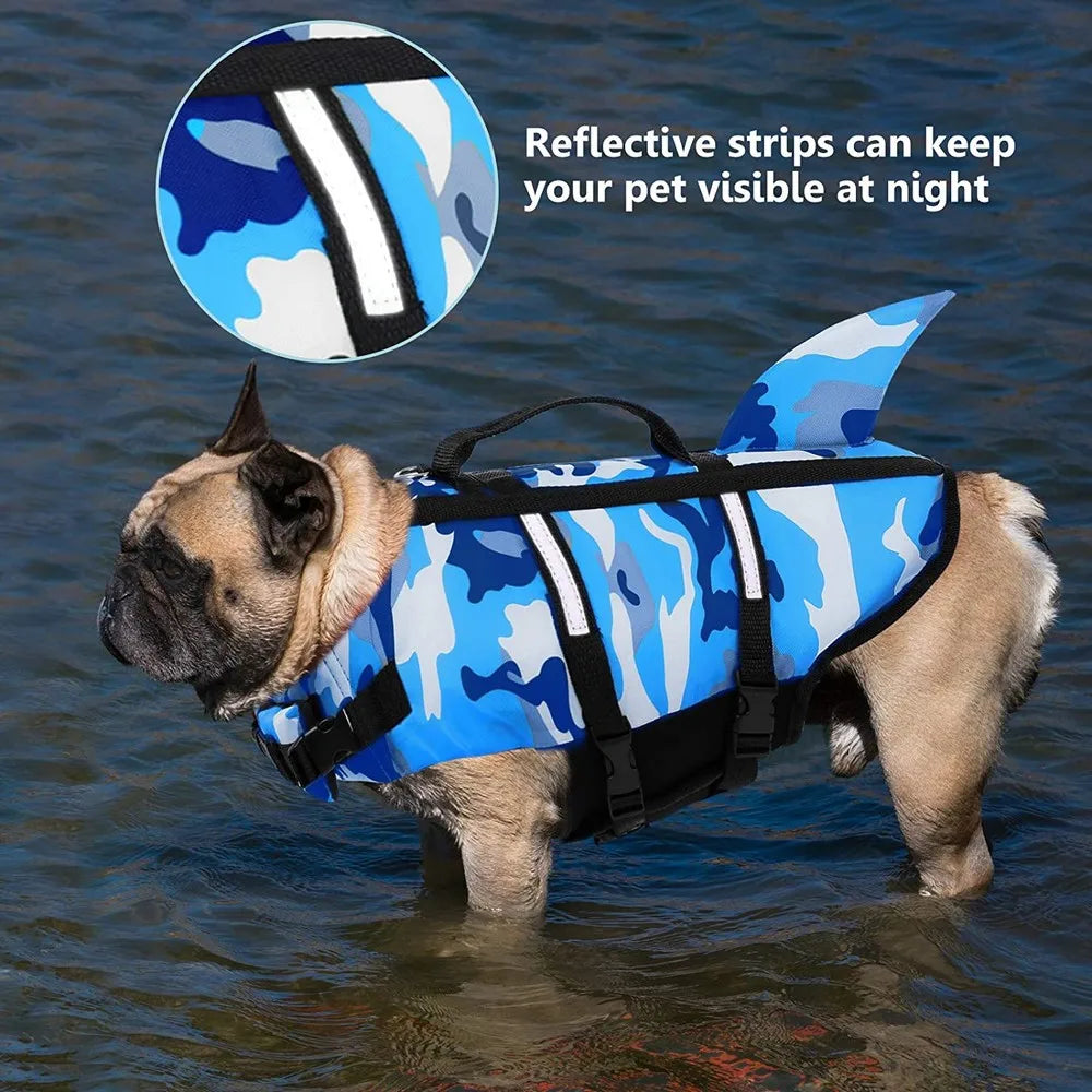 "π¦πΆ Swim Safe & Stylish β Dog Life Jacket for Summer Fun! πβοΈπ"