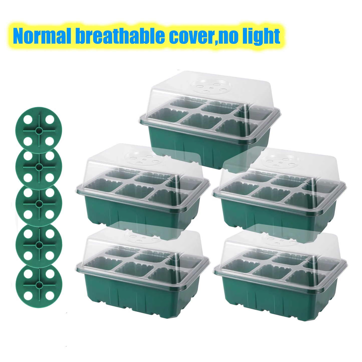 Seed Starter Trays with Grow Light