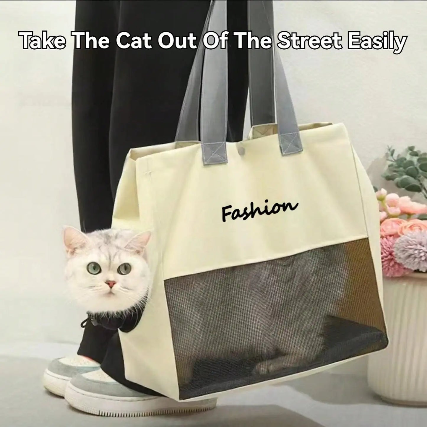 "ππ± Soft & Foldable Pet Carrier β Breathable, Comfy & Travel-Ready! πΆβοΈπΎ"