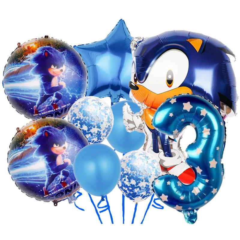 ππ Sonic Party Set β Celebration Decorations & Supplies for Boys ππΎ