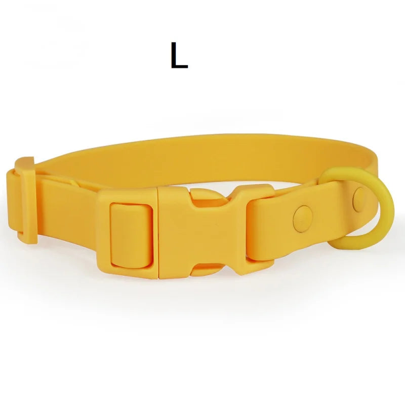 π Macarone Waterproof Dog Collar & Leash Set β Adventure-Proof & Built to Last!