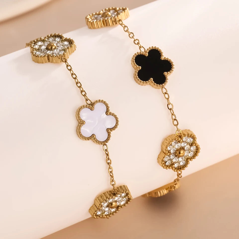 π Yupsk Lucky Clover Bracelet β Wear Your Good Fortune!