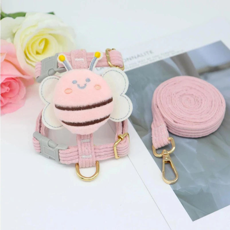 πΆπΎ Harness & Leash Set β Comfy Walks for Small Pets!