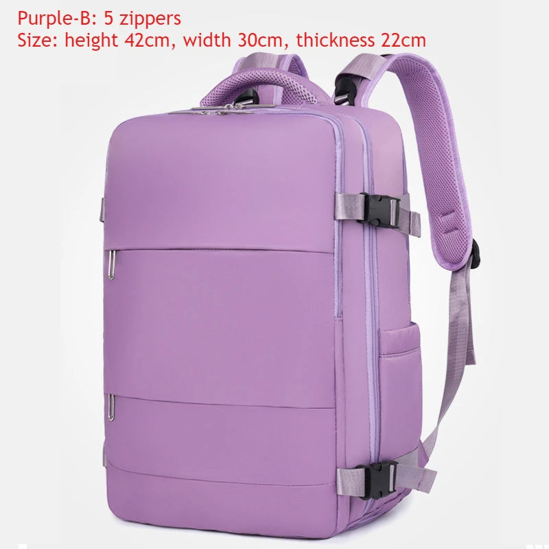 ππ 2025 Unisex Backpack β Large Capacity & Multi-Functional Design for Your Adventures! πΆββοΈπΆββοΈ