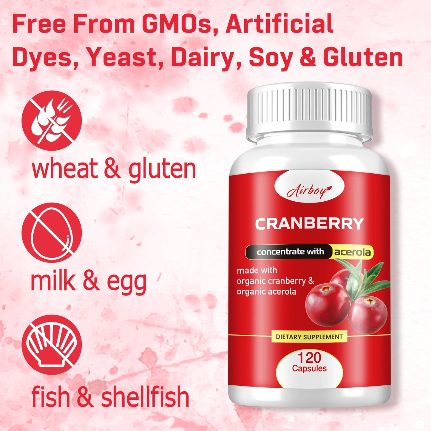 ππ Cranberry Capsules β Support Urinary & Bladder Health!