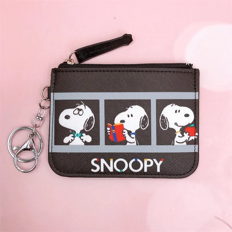 ππΎ Queens Wallet β Adorable Snoopy & Charlie Brown Design, Stylish & Practical for Women & Girls! ππ