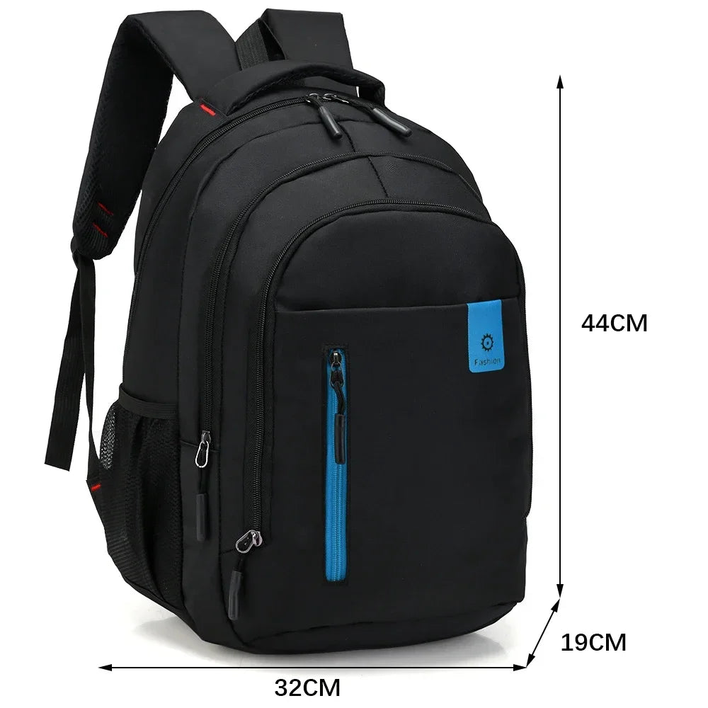 ๐๐ผ Luxury Men's Oxford Fabric Backpack โ Waterproof & Stylish for Every Occasion! ๐ง๏ธ๐ป