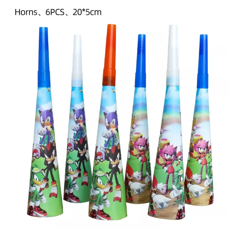 ππ Sonic Party Set β Celebration Decorations & Supplies for Boys ππΎ