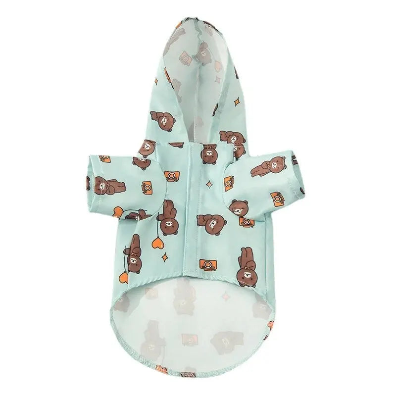 π§οΈπ Waterproof Summer Dog Raincoat β Stylish & Lightweight!