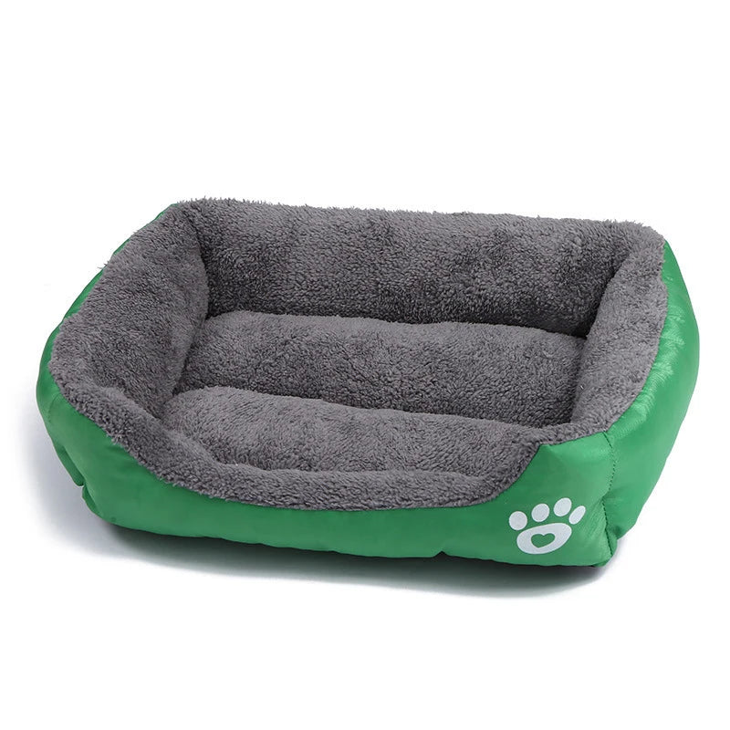"ποΈπΆ Plush Large Dog Bed β Waterproof, Washable & Cozy for All Seasons! π±β¨πΎ"