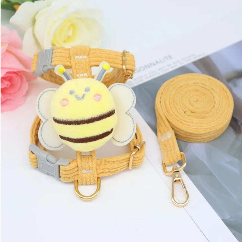πΆπΎ Harness & Leash Set β Comfy Walks for Small Pets!