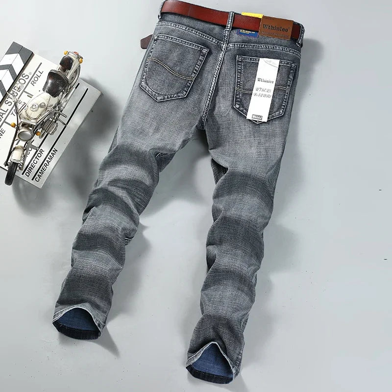 π Wthinlee Slim Fit Jeans β Classic Stretch Denim for Work & Casual Wear π΅β«π§ββοΈ