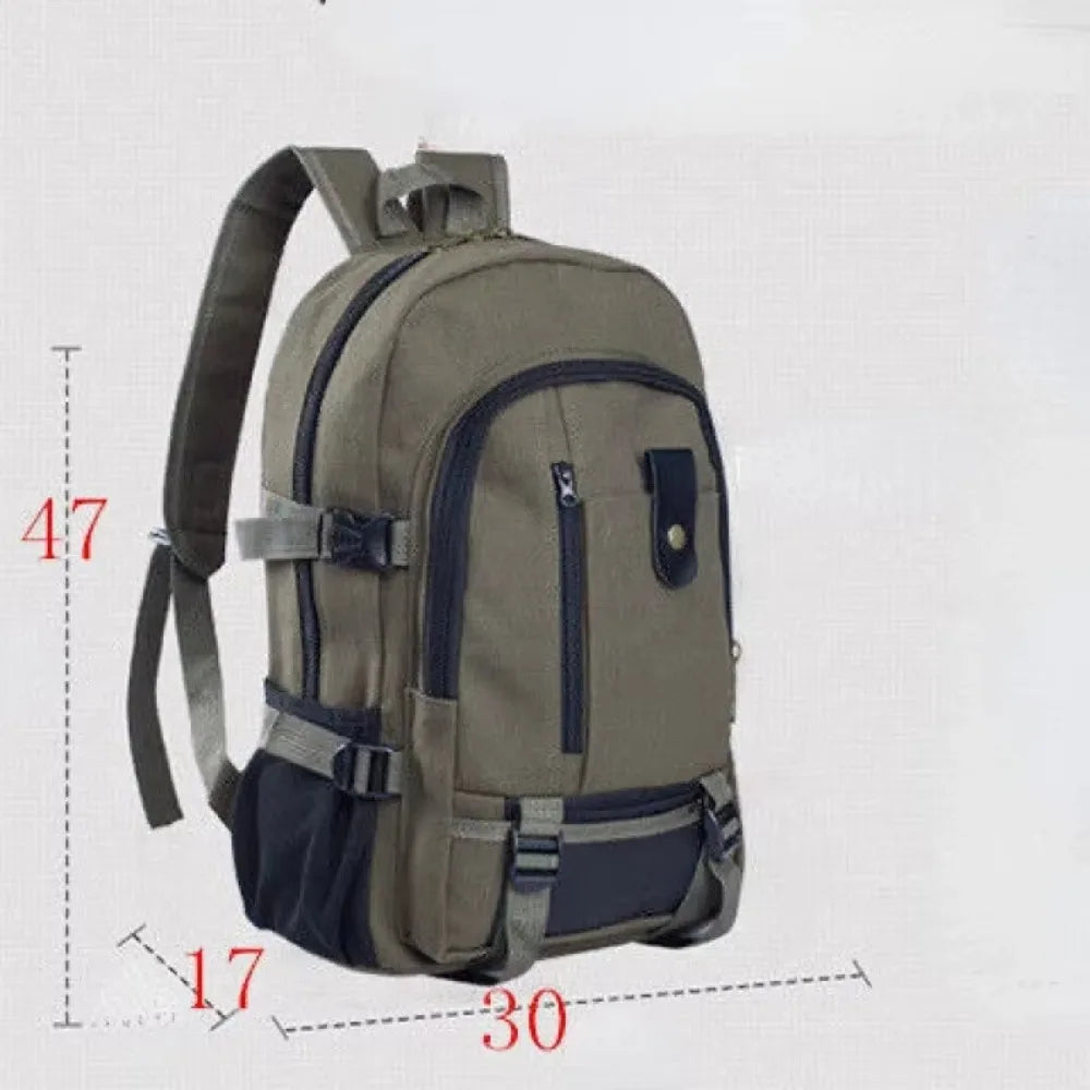 ๐๐๏ธ Menโs Mountain Backpack โ Large Capacity & Rugged Design for Your Daily Adventures! ๐๐ช