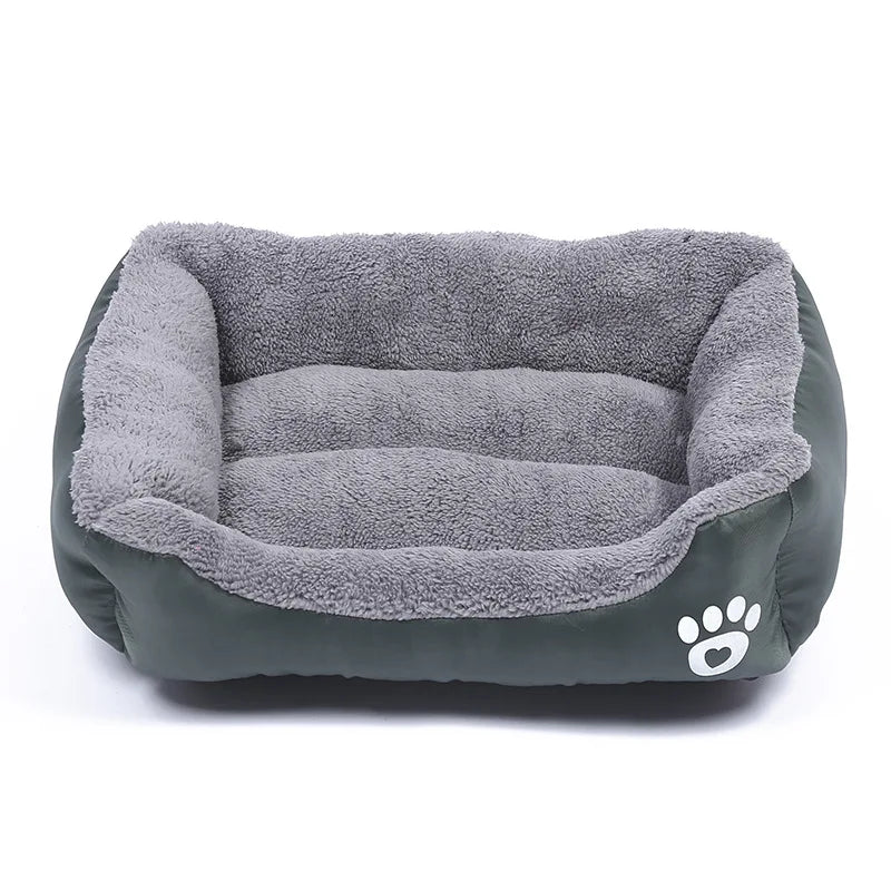 "ποΈπΆ Plush Large Dog Bed β Waterproof, Washable & Cozy for All Seasons! π±β¨πΎ"