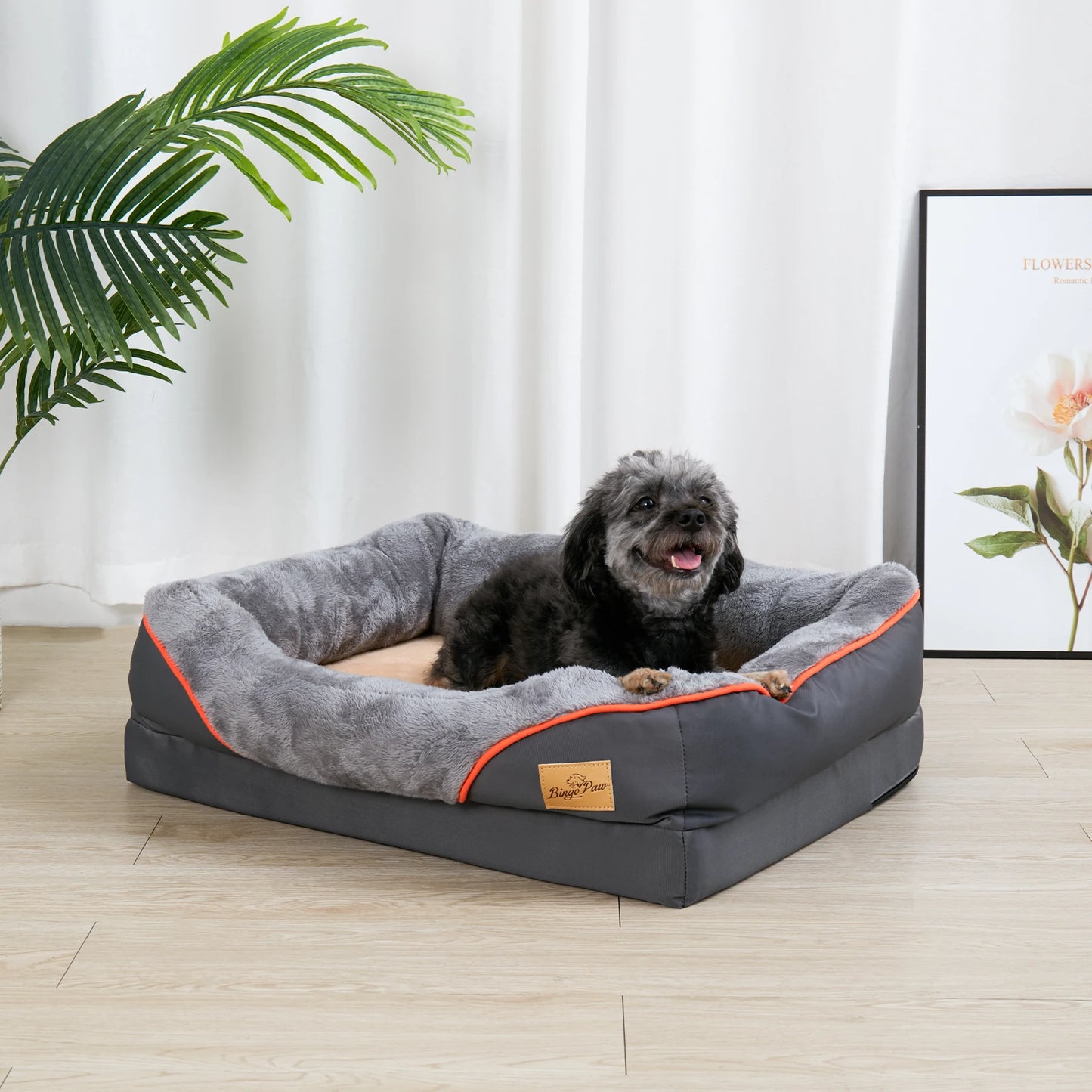 ποΈπ Orthopedic Dog Bed β Super Soft with Removable Cover (L-3XL)!