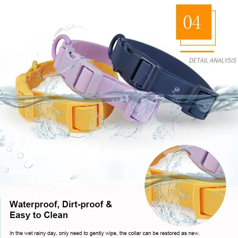 π Macarone Waterproof Dog Collar & Leash Set β Adventure-Proof & Built to Last!