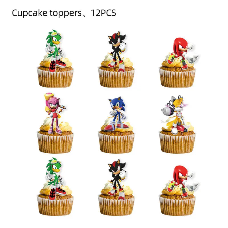 ππ Sonic Party Set β Celebration Decorations & Supplies for Boys ππΎ