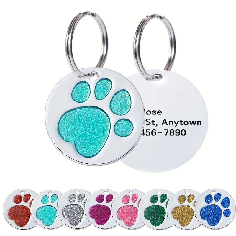 β¨ Custom Engraved Pet ID Tag β Anti-Lost Pendant for Cats & Dogs πΆπ±