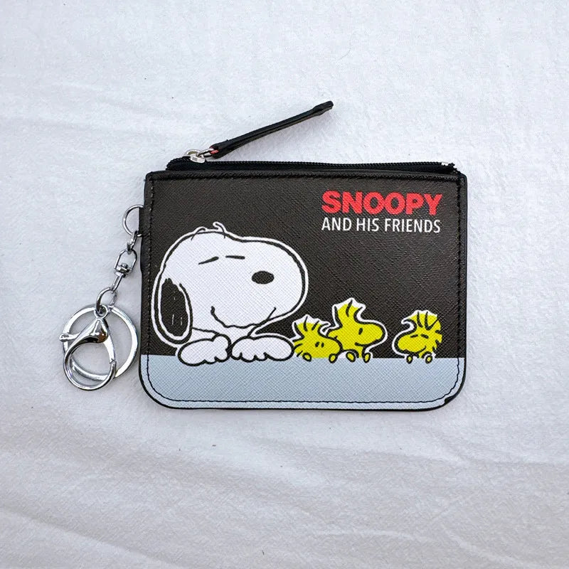 ππΎ Queens Wallet β Adorable Snoopy & Charlie Brown Design, Stylish & Practical for Women & Girls! ππ