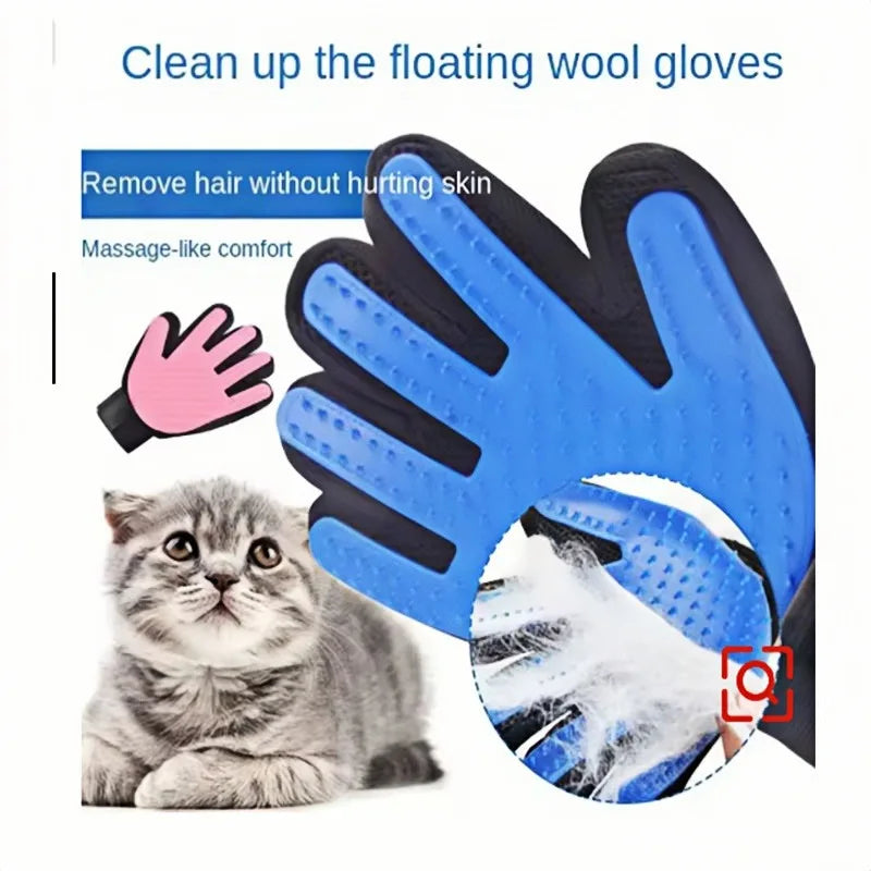 "π§€πΎ Pet Hair Glove β Groom, Deshed & Massage Your Dog & Cat with Ease! πΆπ±β¨"