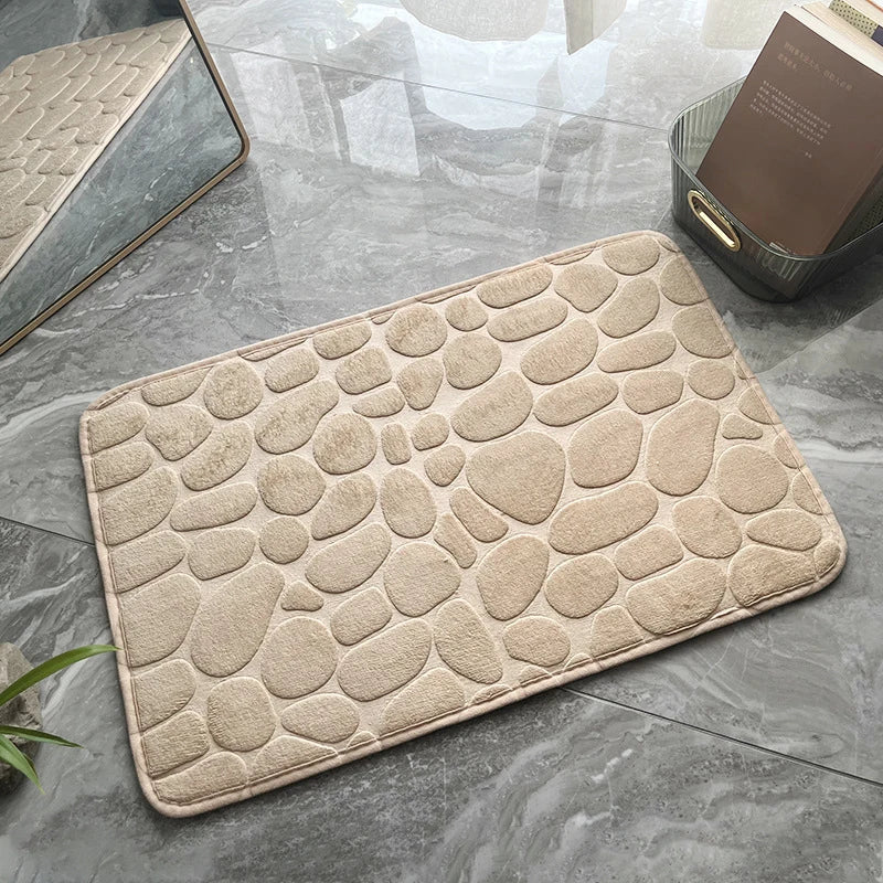 🚿 CANNER Cobblestone Bath Mat – Luxury Safety Meets Spa-Like Comfort!