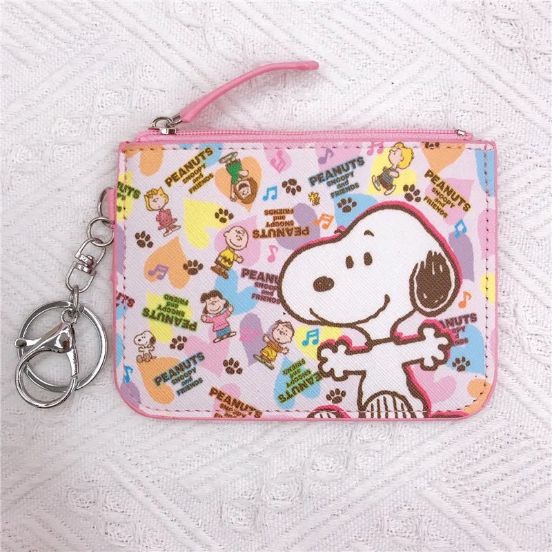 ππΎ Queens Wallet β Adorable Snoopy & Charlie Brown Design, Stylish & Practical for Women & Girls! ππ