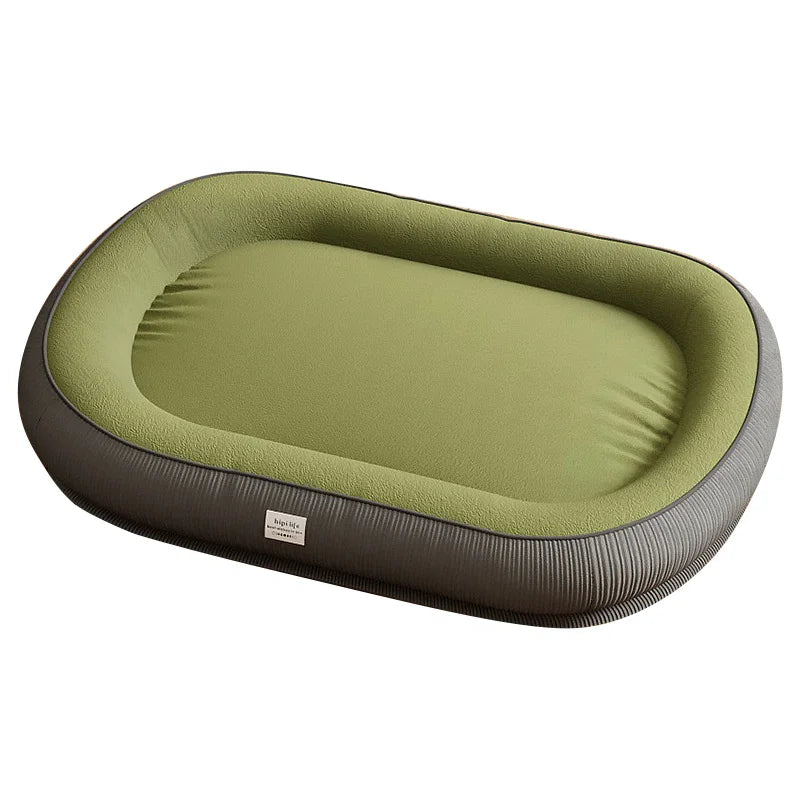πΎ Ultra-Plush Dog Bed β Cloud-Like Comfort for Cozy Winter Snuggles!