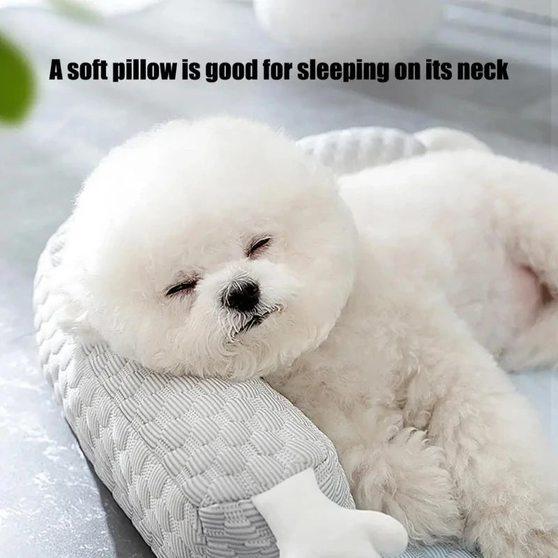 ❄️🐾 Summer Cooling Pad – Breathable & Washable for Pets!
