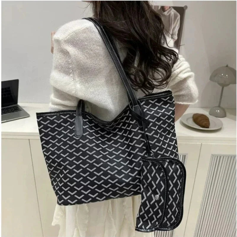 tote bags Big Shoulder Bags A+++++ Leather Tote Bag Large Capacity Women Handbags Ladies Shopping Handbag Designer Handle Bags