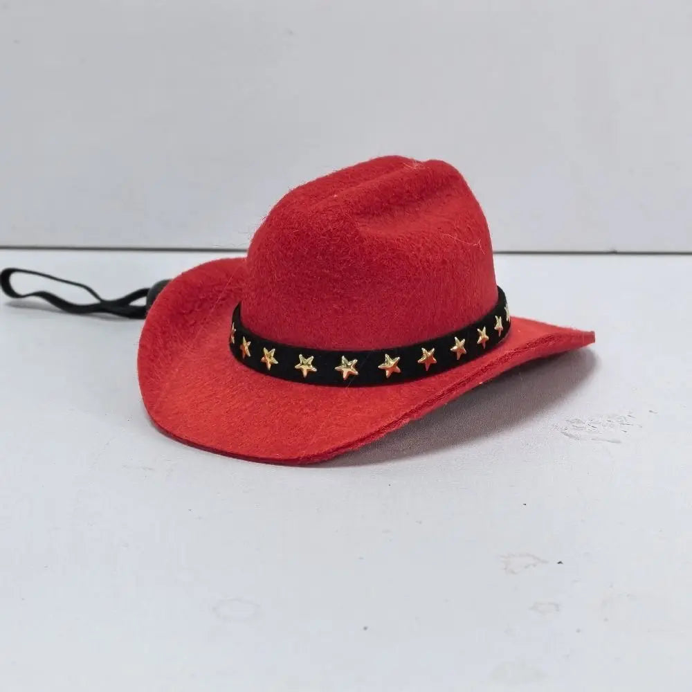 ๐ค ๐พ Adjustable Funny Cowboy Hat โ Cool Summer Pet Accessory!