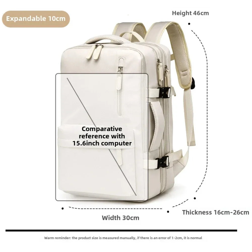 ✈️🎒 40×30×20 cm Backpack – Perfect for Plane, Travel & School! 💼📚