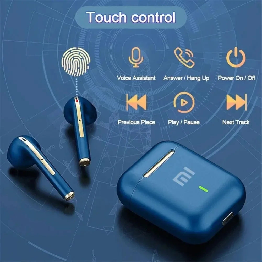 ๐ง Xiaomi J18 TWS Wireless Earphones โ HiFi Stereo Sound ๐ | Waterproof Sport Headset with Mic ๐ฎ๐ฆ
