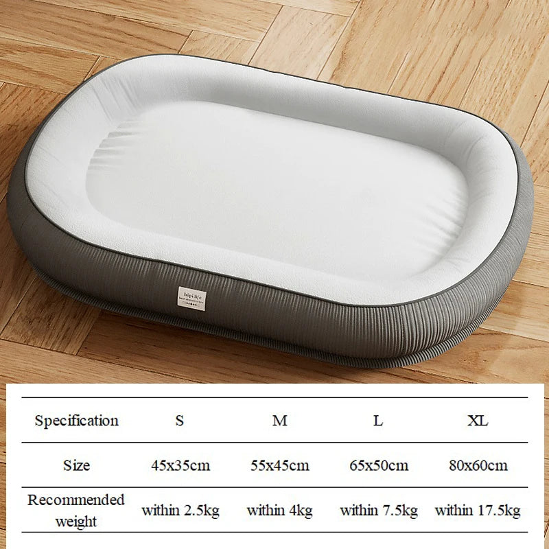 πΎ Ultra-Plush Dog Bed β Cloud-Like Comfort for Cozy Winter Snuggles!