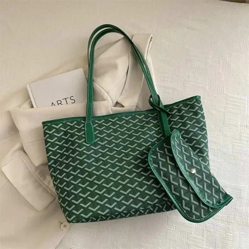 tote bags Big Shoulder Bags A+++++ Leather Tote Bag Large Capacity Women Handbags Ladies Shopping Handbag Designer Handle Bags