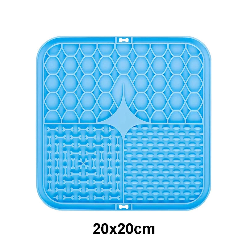 π¦΄πΆ Slow Feed Lick Mat β Fun & Calming Silicone Plate for Happy Dogs! πΎπ§ββοΈβ¨