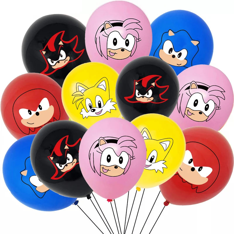 ππ Sonic Party Set β Celebration Decorations & Supplies for Boys ππΎ