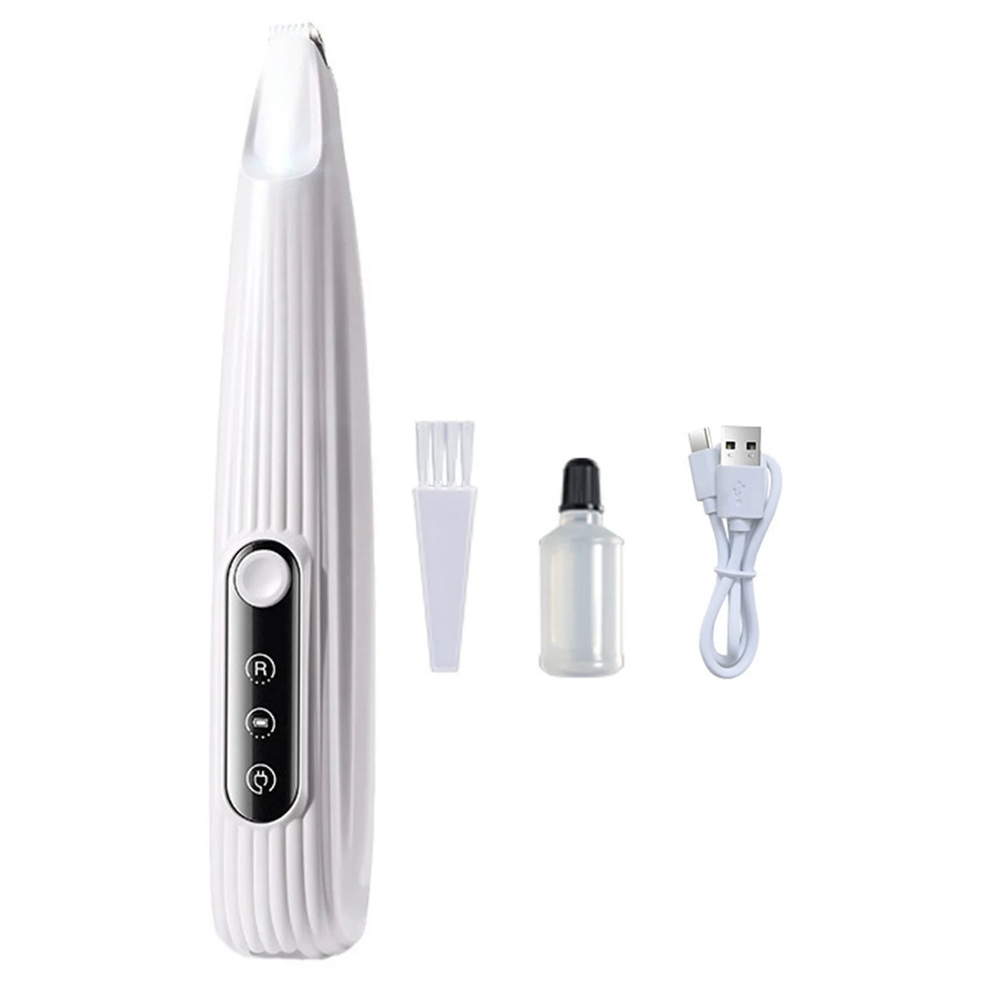 ๐ก๐พ Paw Trimmer with LED โ Rechargeable & Cordless!