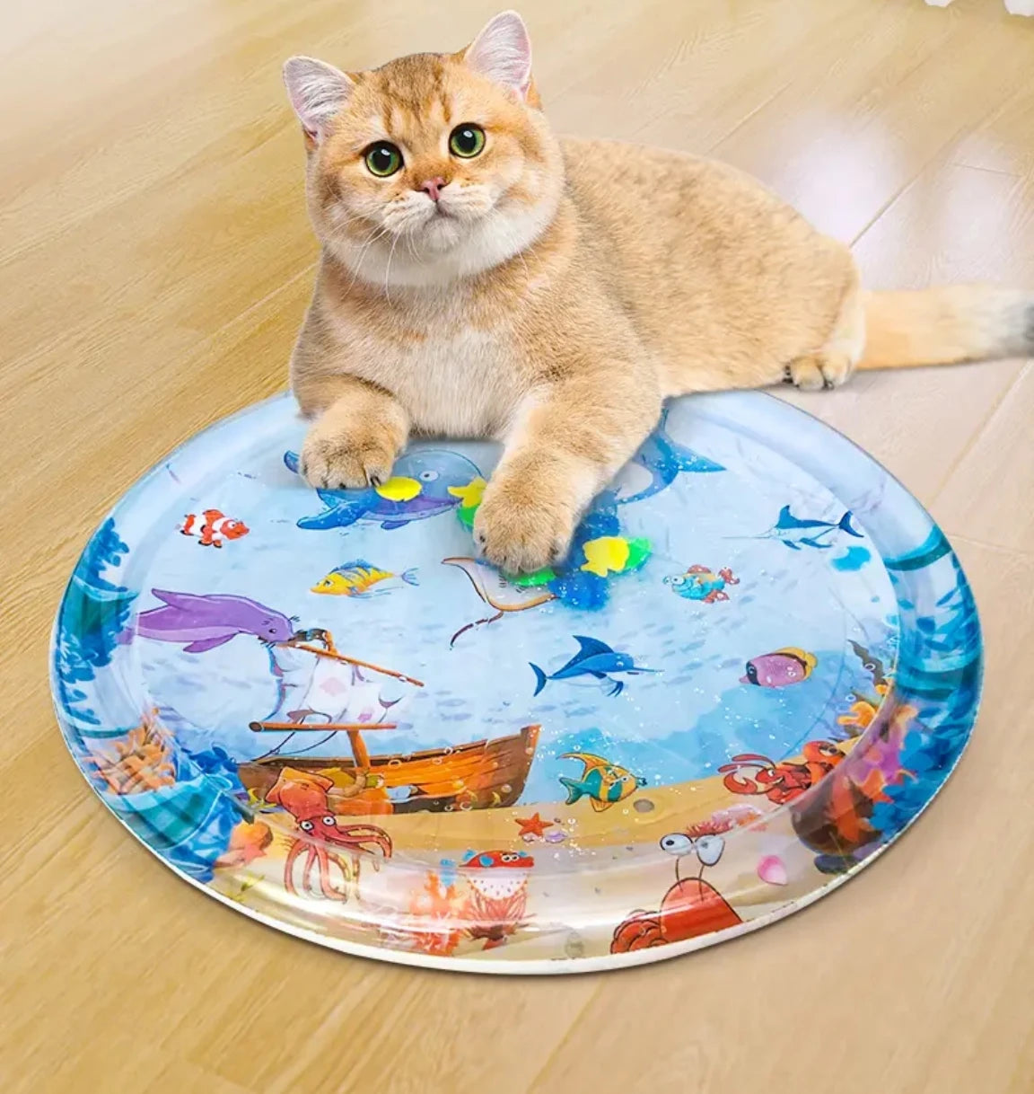 ❄️🐾 Large Summer Ice Cushion – Cool & Cozy Pet Nest!